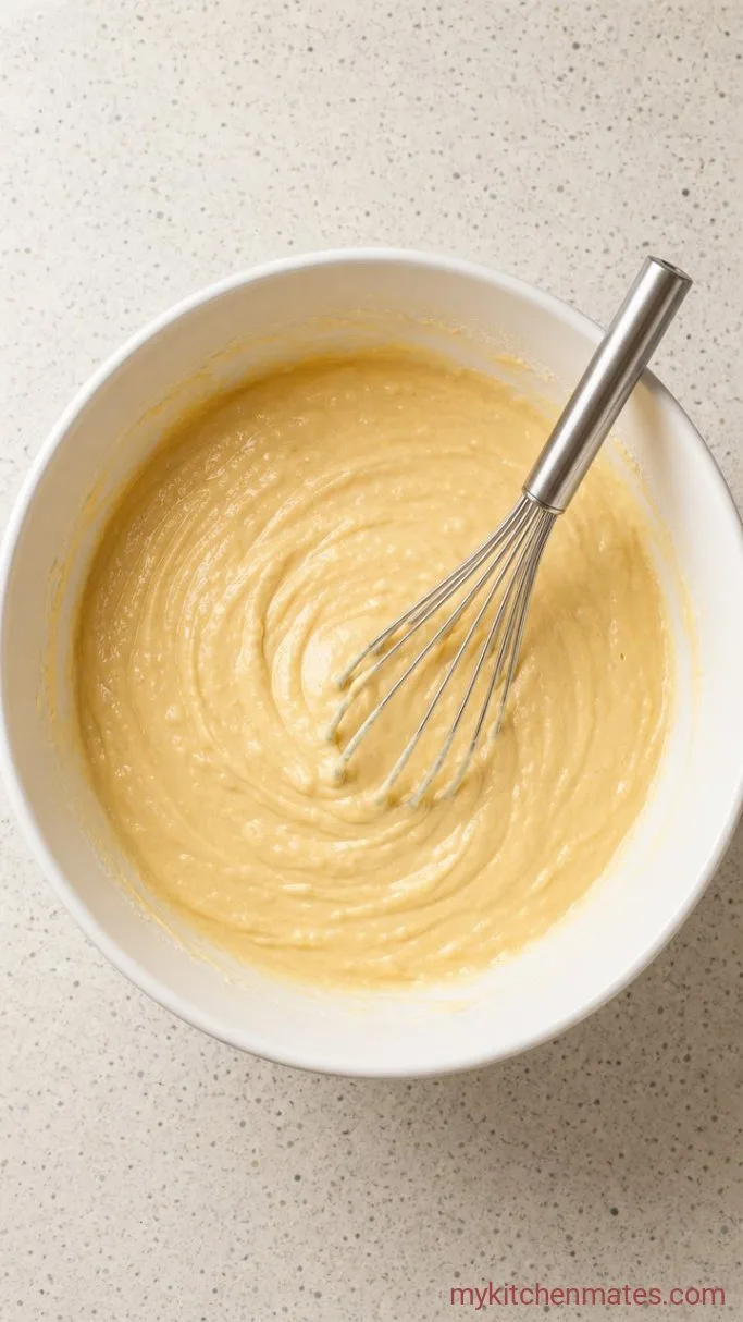 Step 1: Mix the Cake Batter