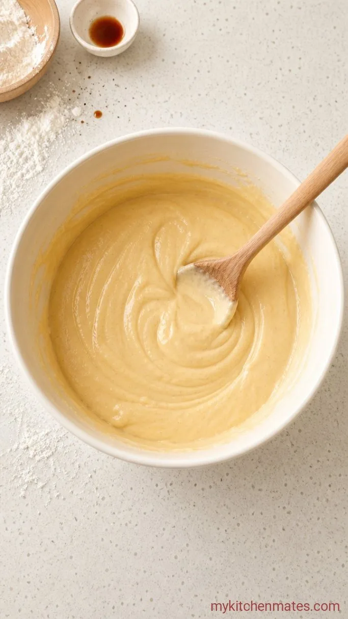 Step 1: Mix the Cake Batter