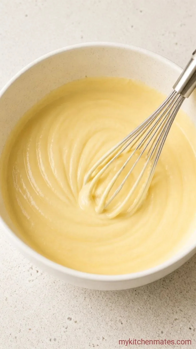 Step 1: Mix the Cake Batter