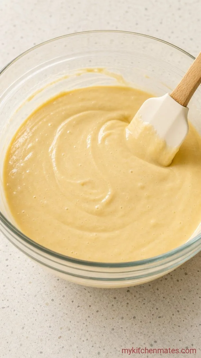 Step 1: Mix the Cake Batter