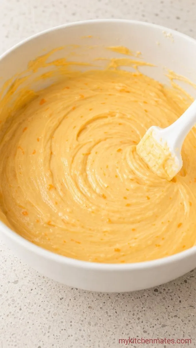Step 1: Mix the Cake Batter