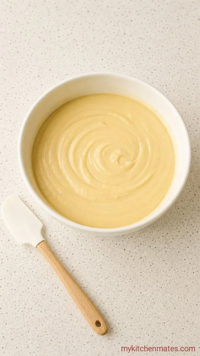 Step 1: Mix the Cake Batter