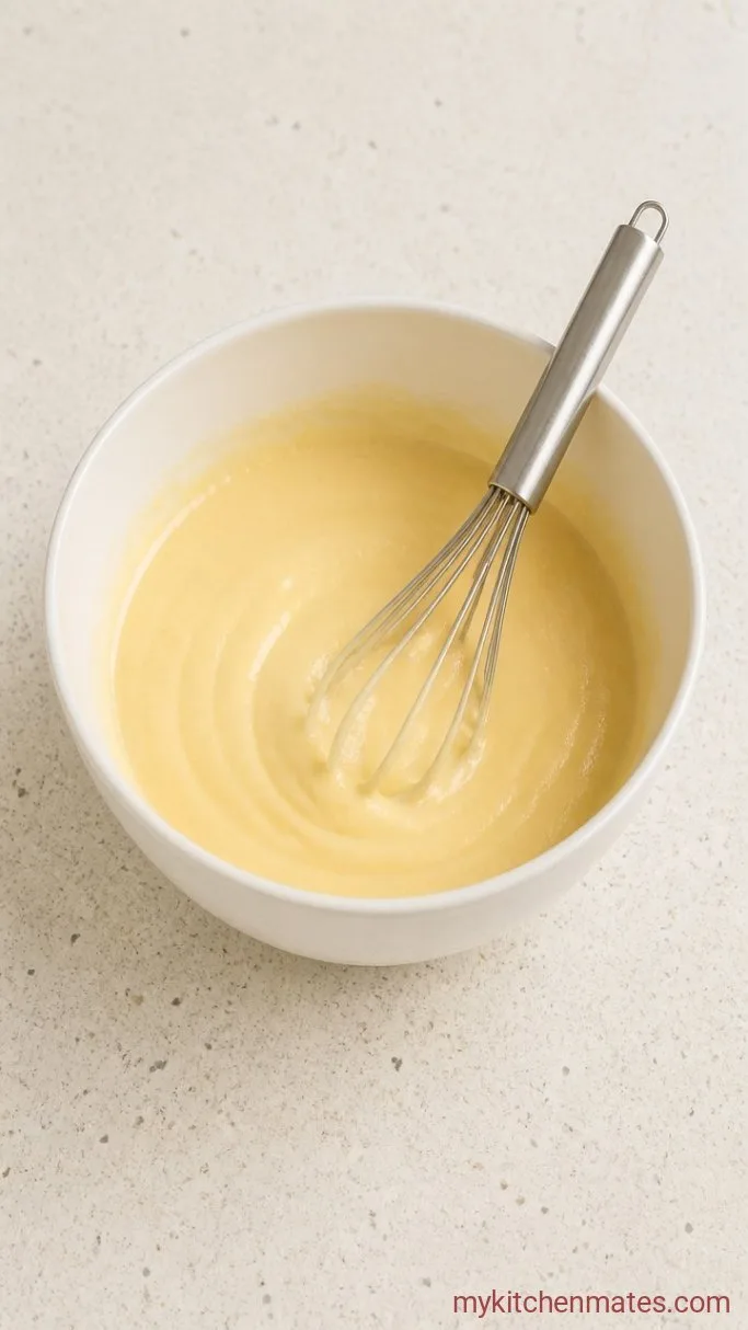 Adorable 4-Inch Dinosaur Bento Cake (No Special Pan Needed) Step 1: Mix the Cake Batter