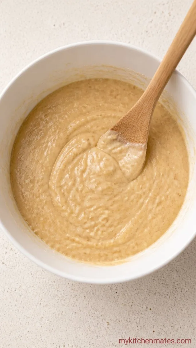 Easy Strawberry Shortcake Smash Cake Step 1: Mix the Cake Batter