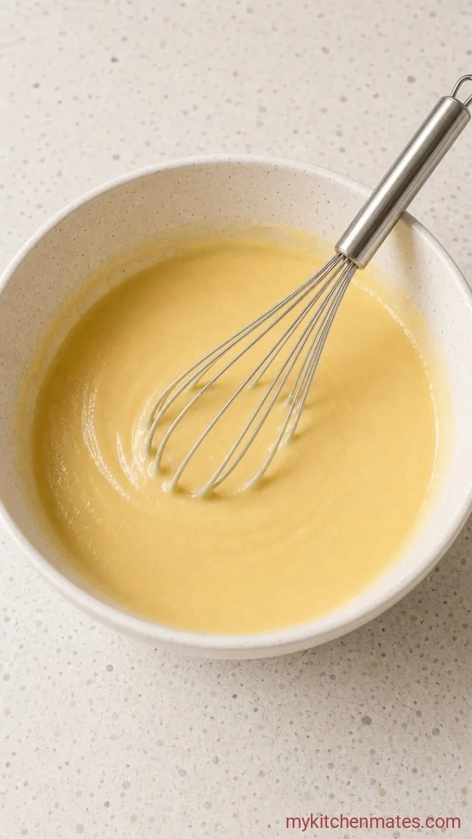 Step 1: Mix the Cake Batter