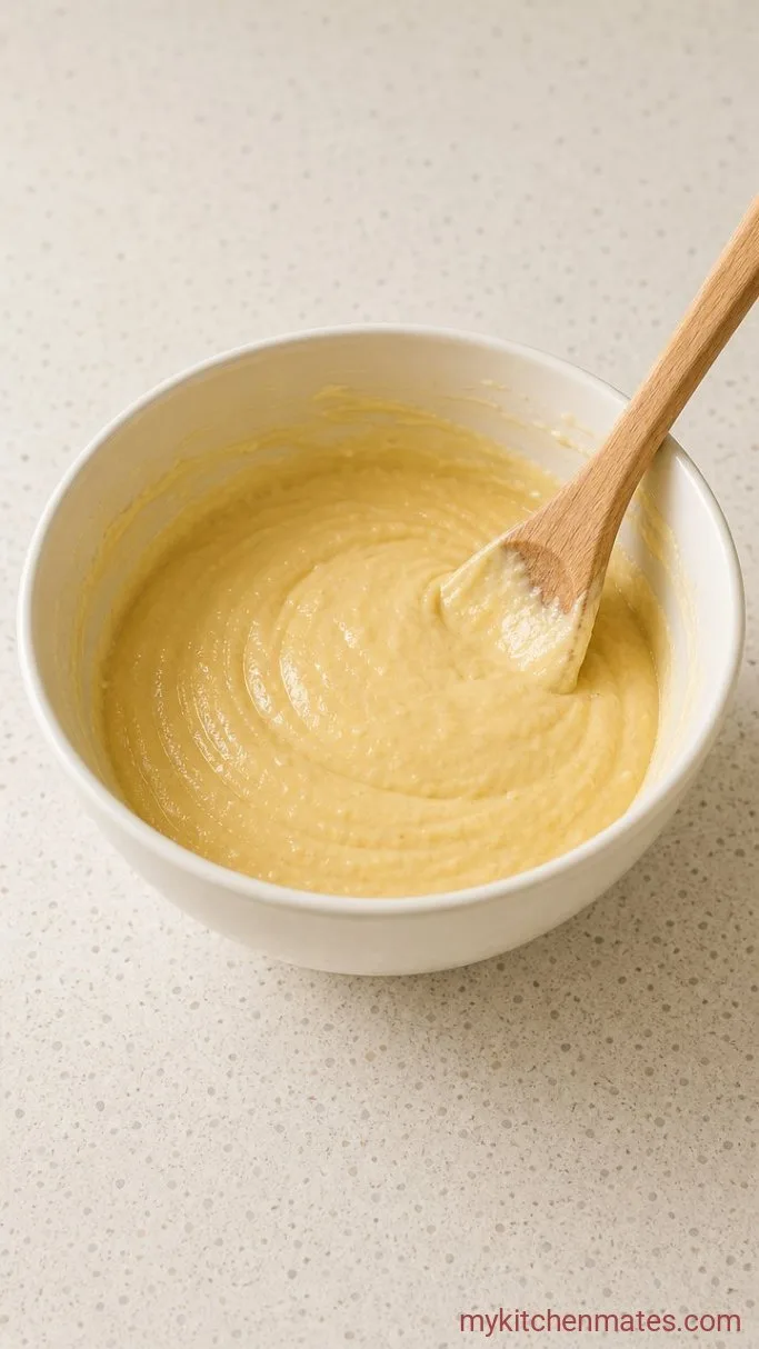 Step 1: Mix the Cake Batter