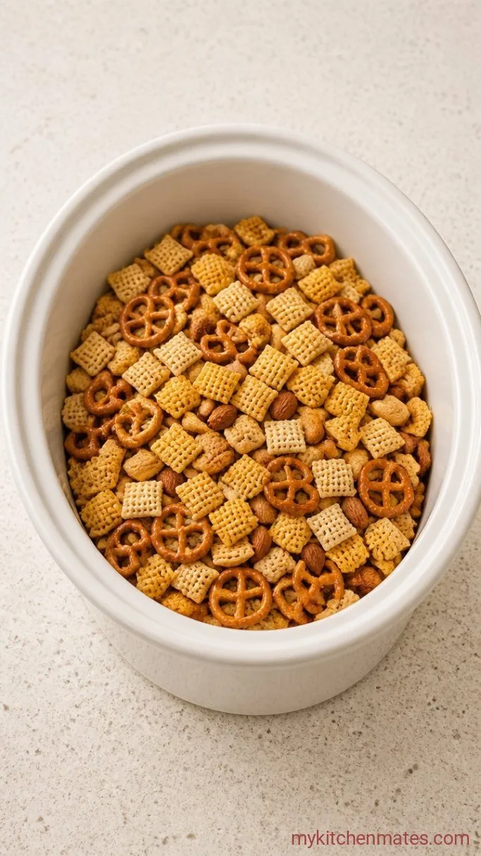 Step 1: Mix the Cereal and Nuts