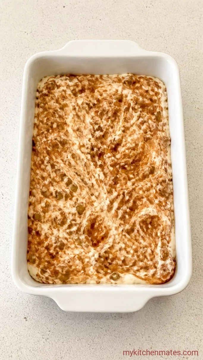 Step 1: Mix the Cheesy Base