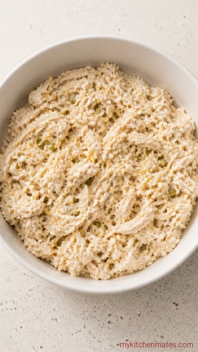 Step 1: Mix the Chicken Filling