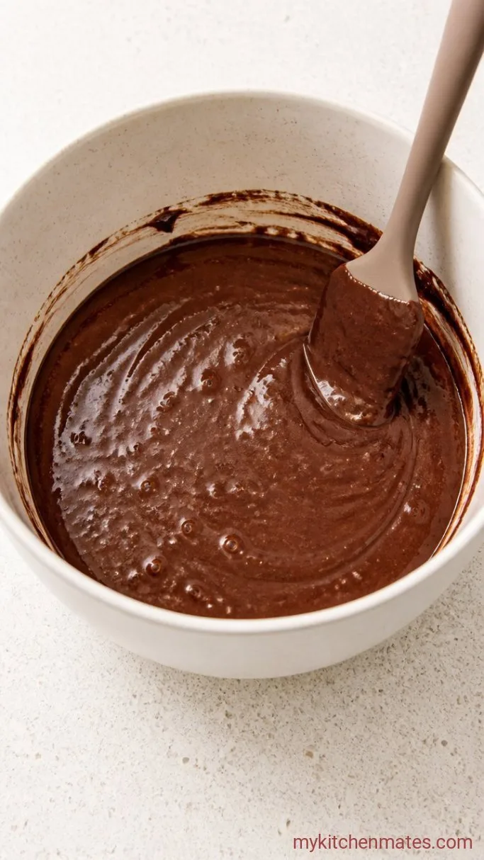 Step 1: Mix the Chocolate Batter