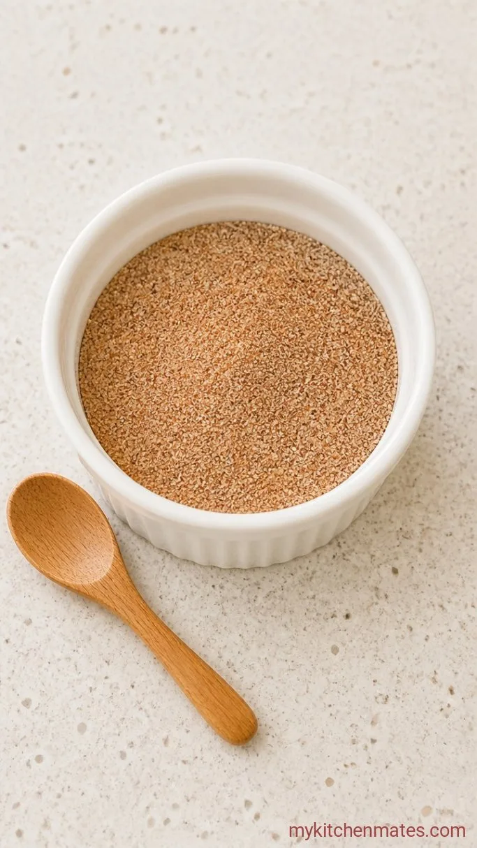Step 1: Mix the Cinnamon Sugar