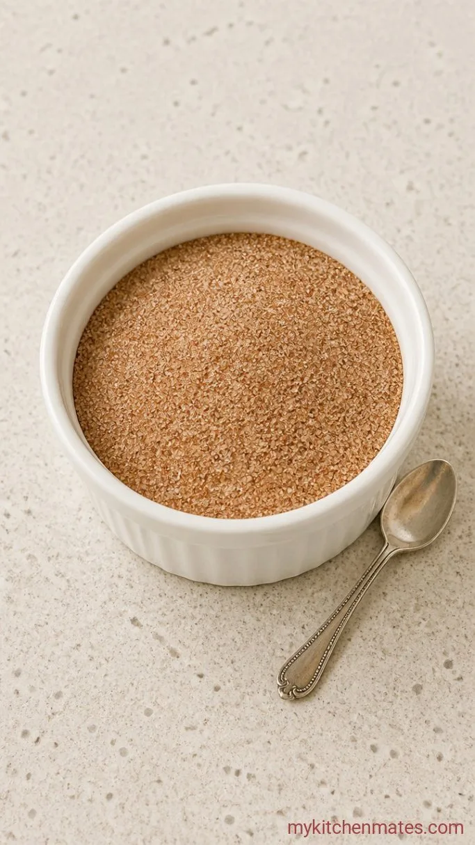 Step 1: Mix the Cinnamon Sugar