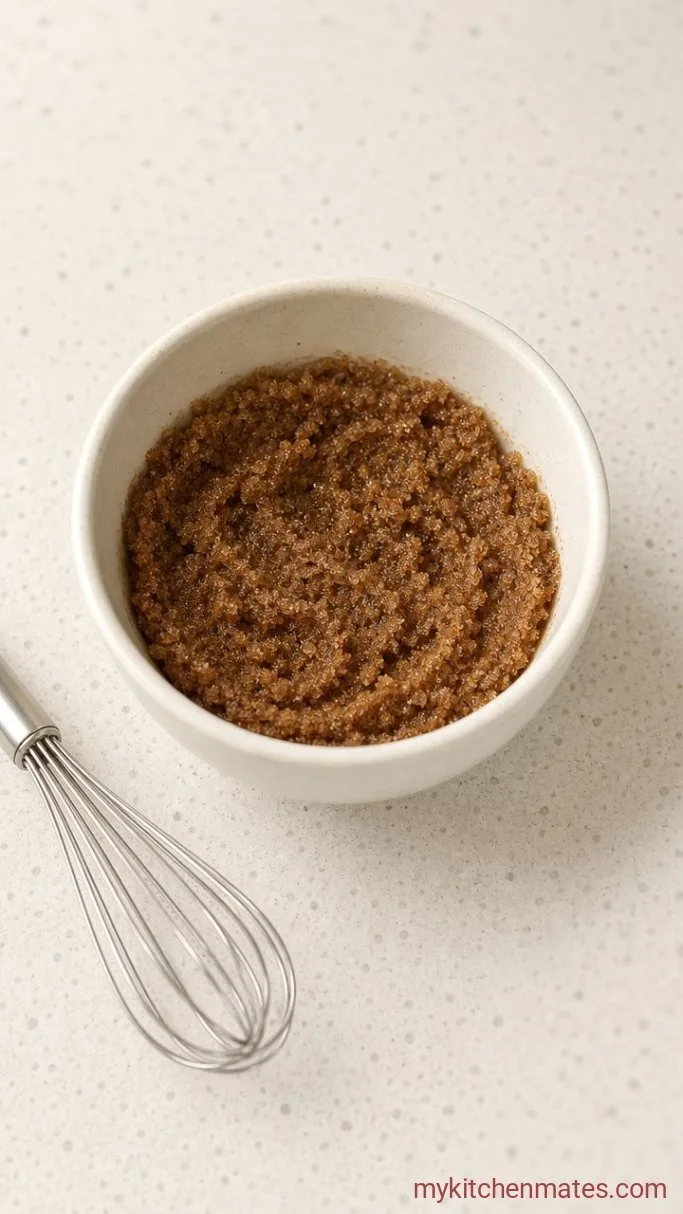 Step 1: Mix the Cinnamon Swirl