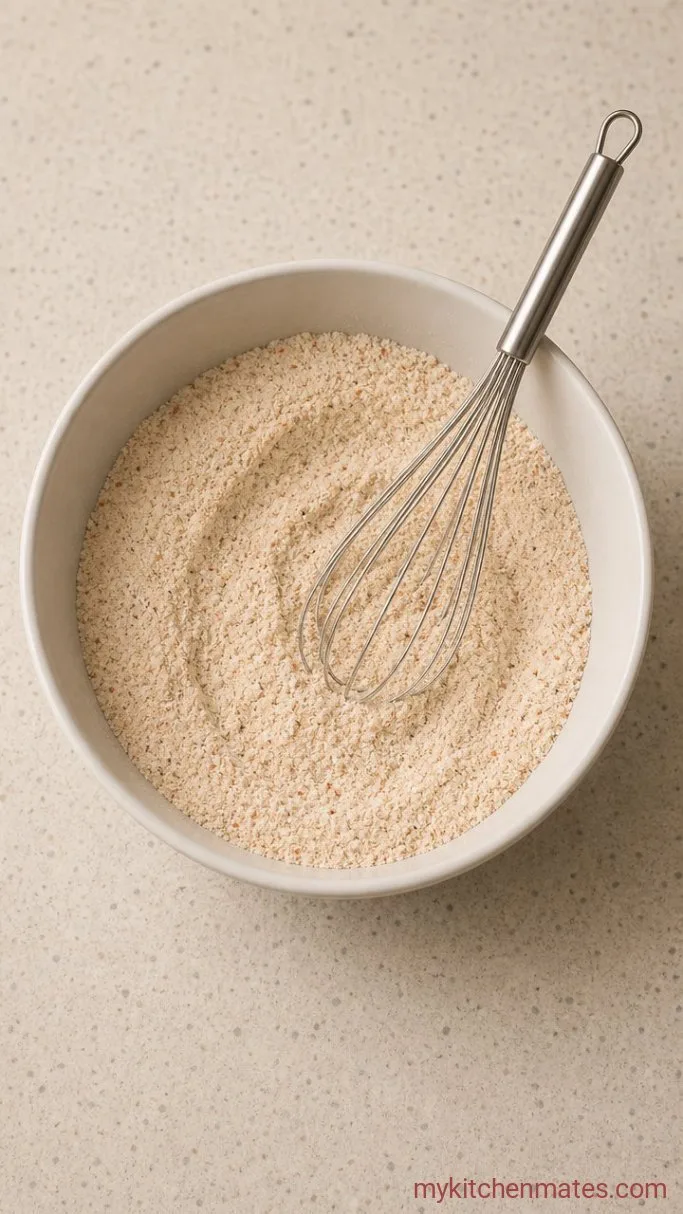 Crispy Fried Cod Fillets (Ready in 20 Minutes) Step 1: Mix the Coating