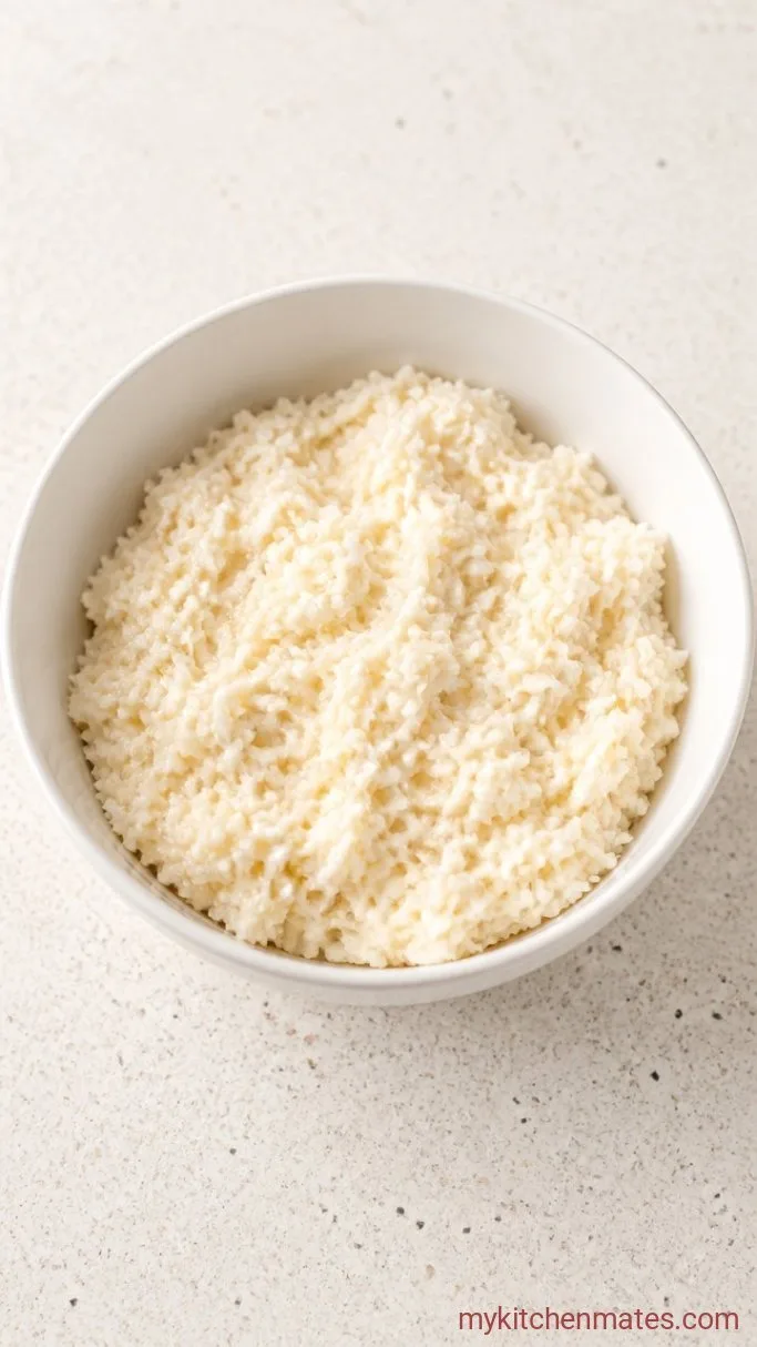 Step 1: Mix the Coconut Base
