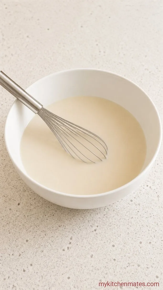 Creamy Coconut Chia Pudding (3 Ingredients, No Cooking) Step 1: Mix the Coconut Base