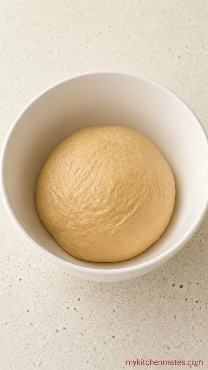 Step 1: Mix the Coffee Dough