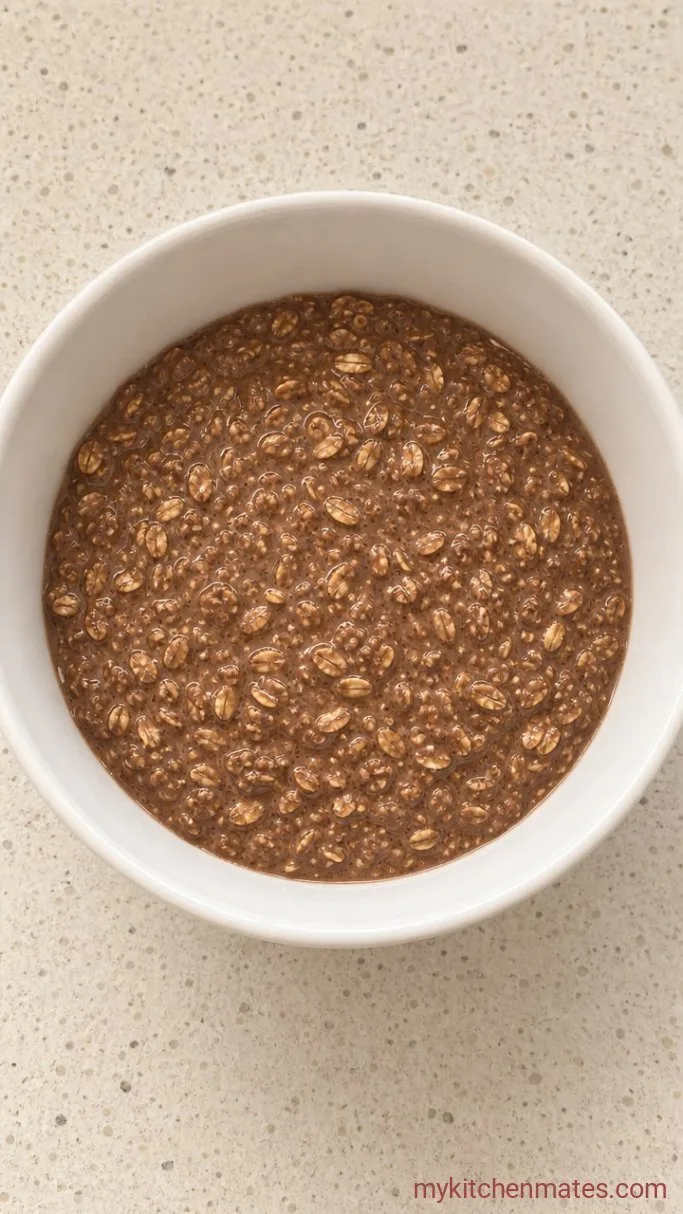 Step 1: Mix the Coffee Oat Mixture