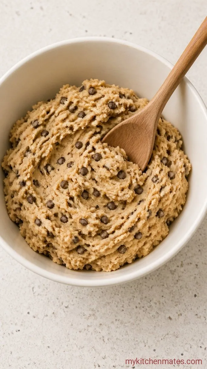 Step 1: Mix the Cookie Dough Filling