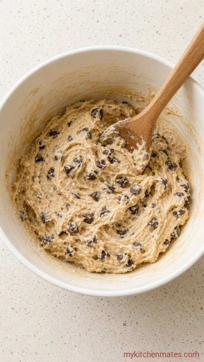 Step 1: Mix the Cookie Dough