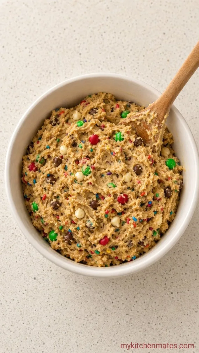 Step 1: Mix the Cookie Dough