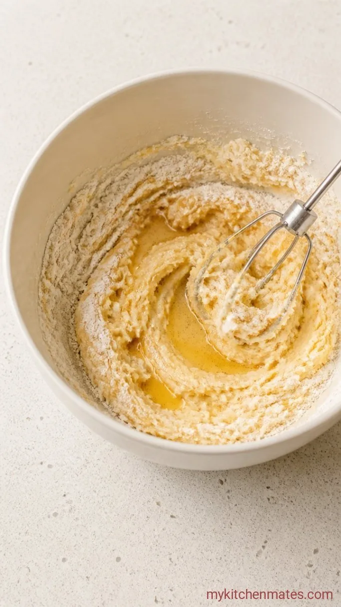 Soft Sugar Cookies with Royal Icing (No Spread) Step 1: Mix the Cookie Dough