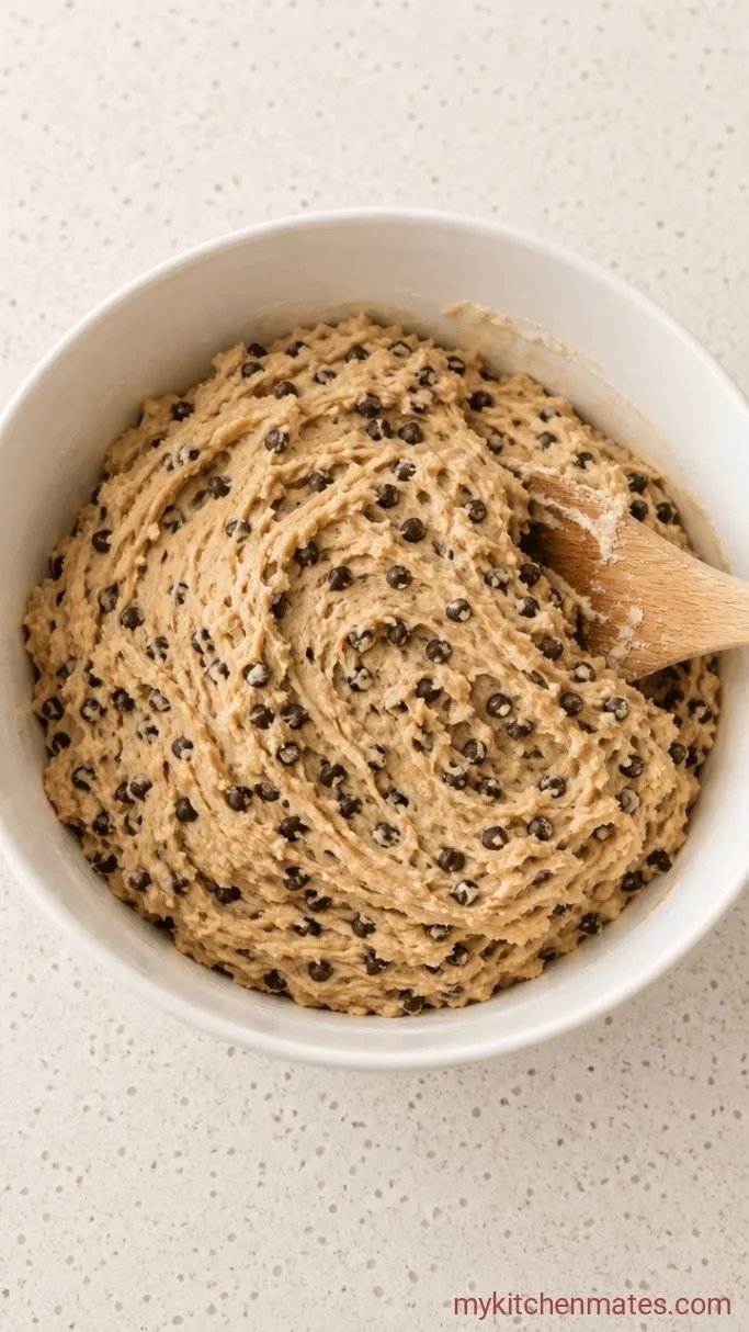 Step 1: Mix the Cookie Dough