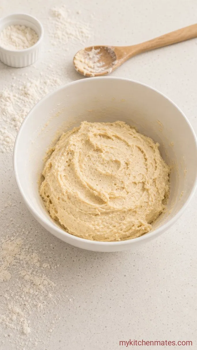 Step 1: Mix the Cookie Dough