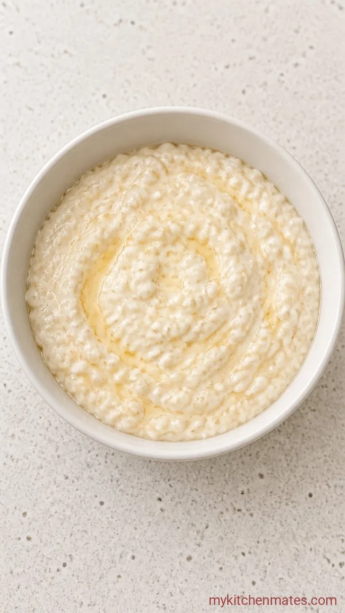 Step 1: Mix the Cottage Cheese Base