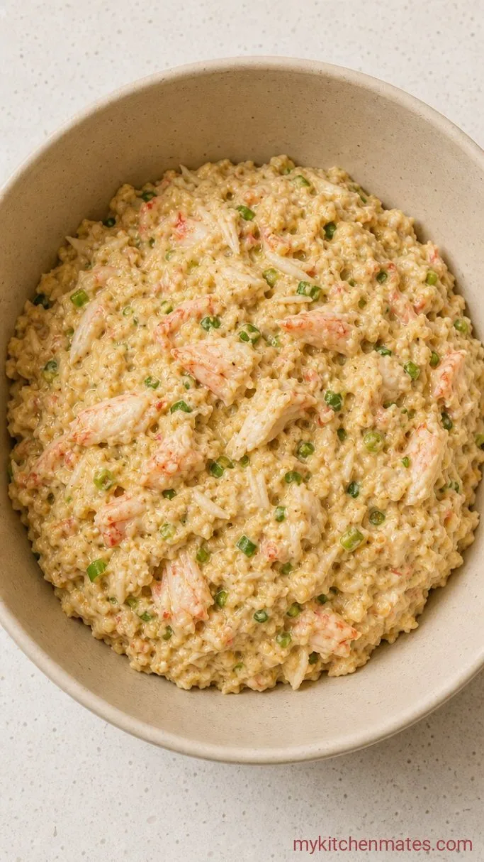 Step 1: Mix the Crab Cake Filling