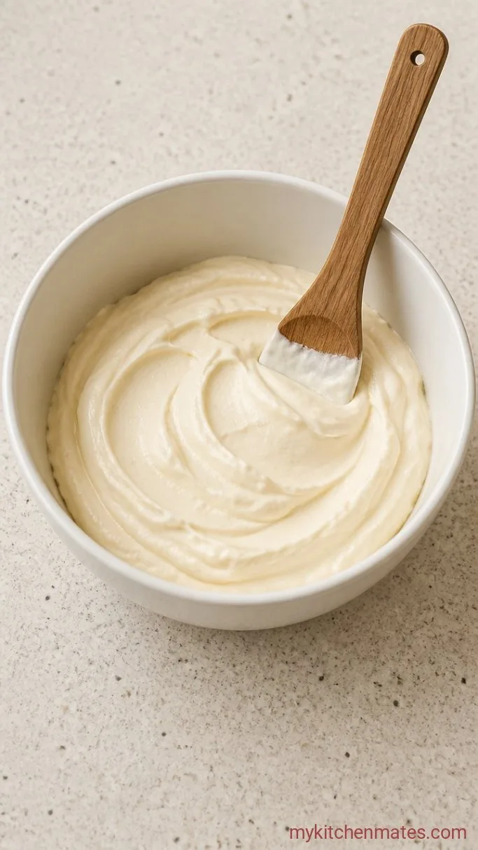 Step 1: Mix the Cream Cheese Base
