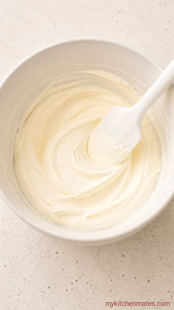 Step 1: Mix the Cream Cheese Filling