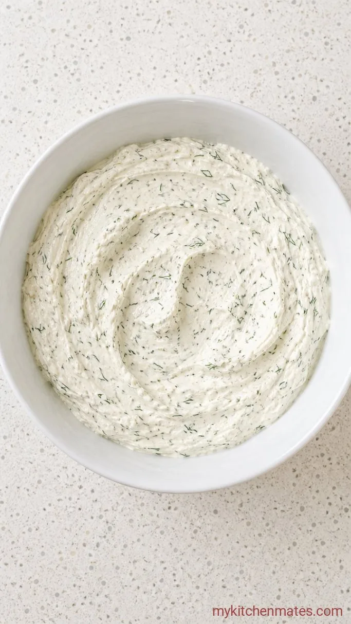 Step 1: Mix the Cream Cheese Filling