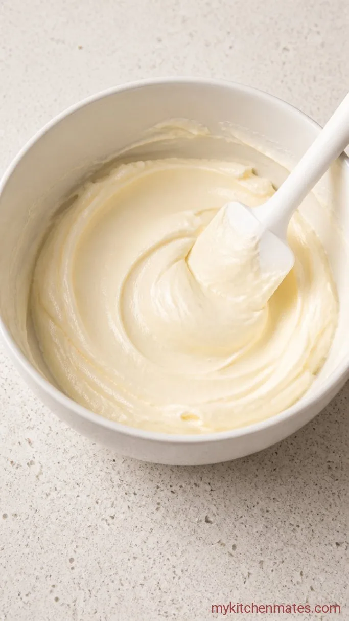 Step 1: Mix the Cream Cheese Filling