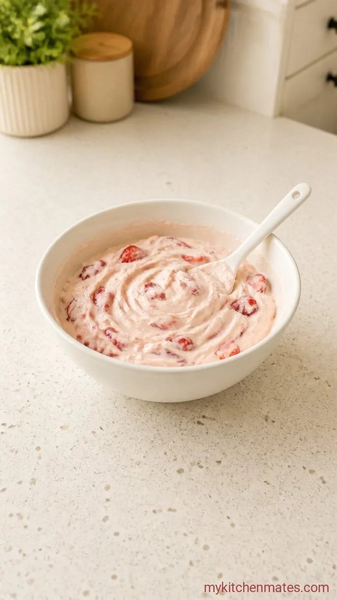 Step 1: Mix the Cream Cheese Filling
