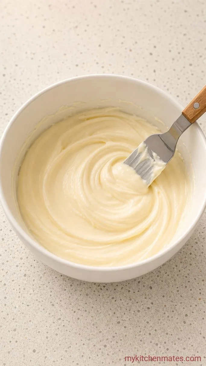Step 1: Mix the Cream Cheese Swirl