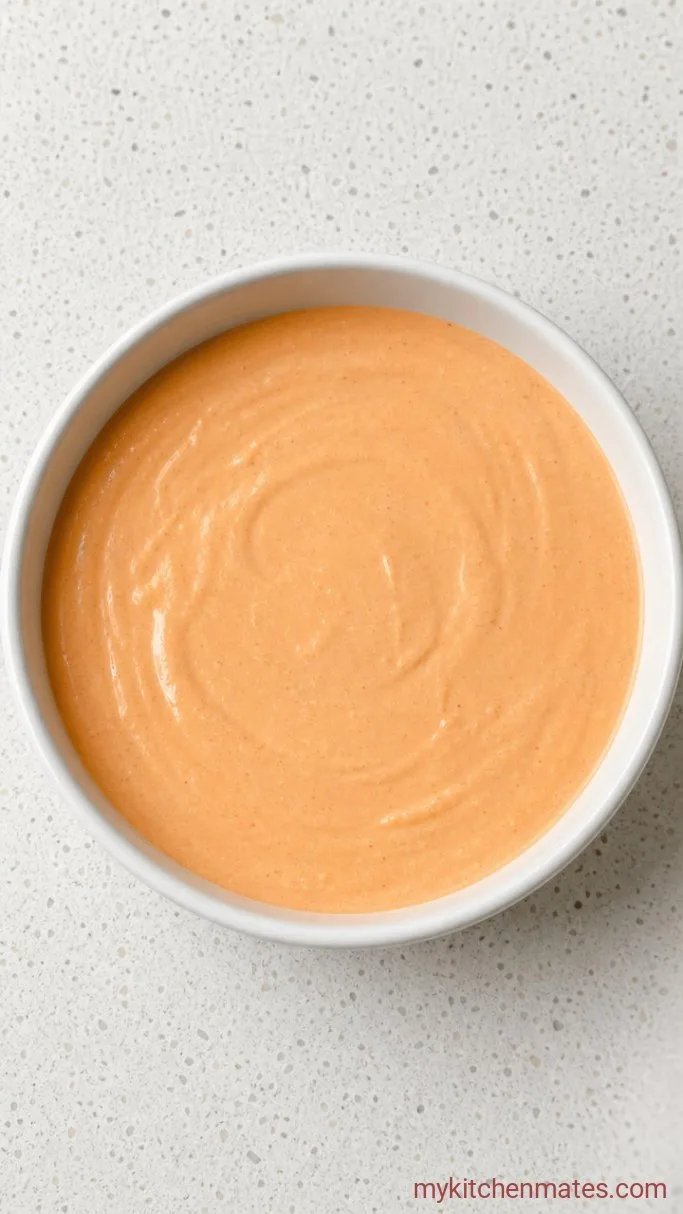 Quick 6-Ingredient Buffalo Chicken Wing Dip Step 1: Mix the Creamy Base