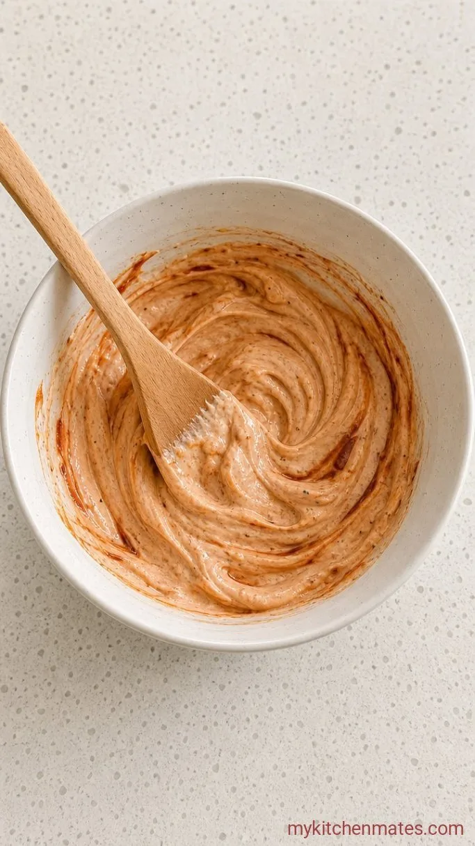 Step 1: Mix the Creamy Base