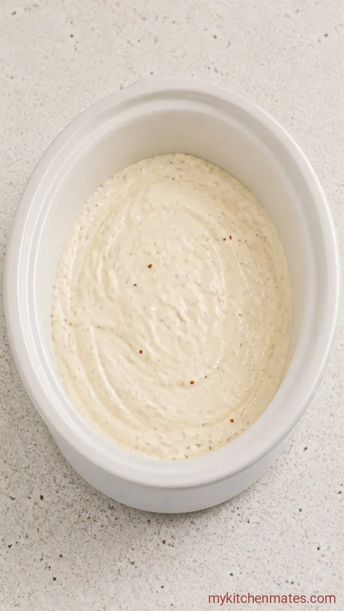 Step 1: Mix the Creamy Base