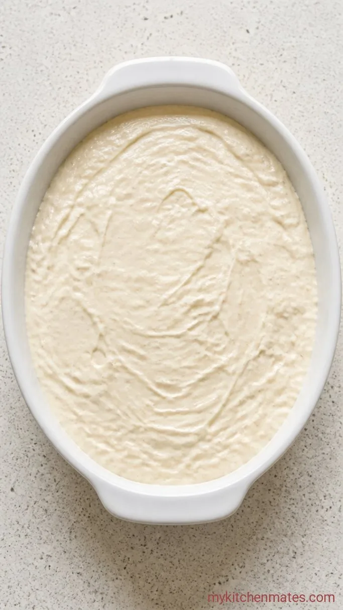 Step 1: Mix the Creamy Base