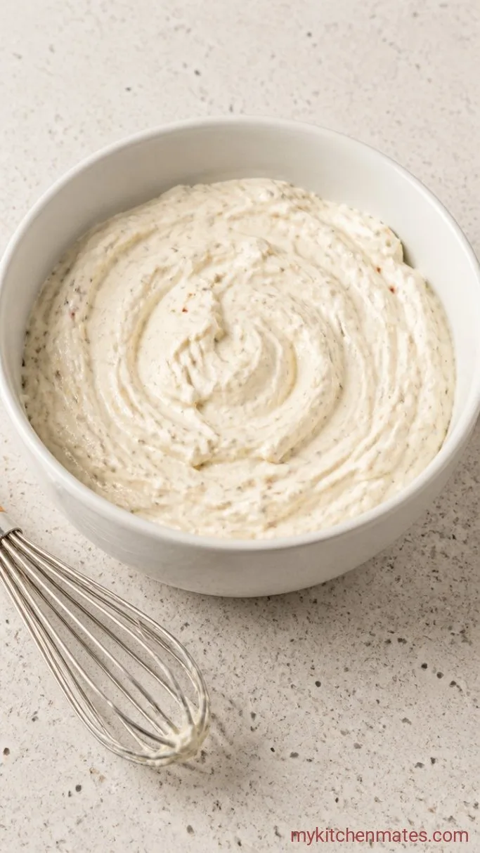 Step 1: Mix the Creamy Base