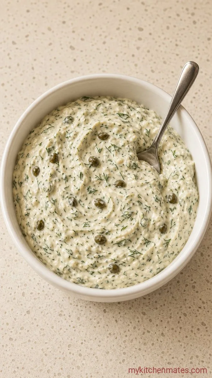10-Minute Smoked Salmon Wraps with Creamy Dill Spread Step 1: Mix the Creamy Dill Spread