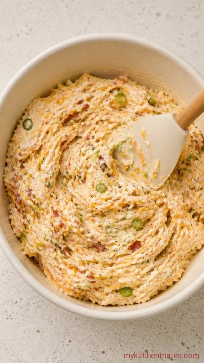 30-Minute Cheesy Bacon Stuffed Mini Peppers Step 1: Mix the Creamy Filling