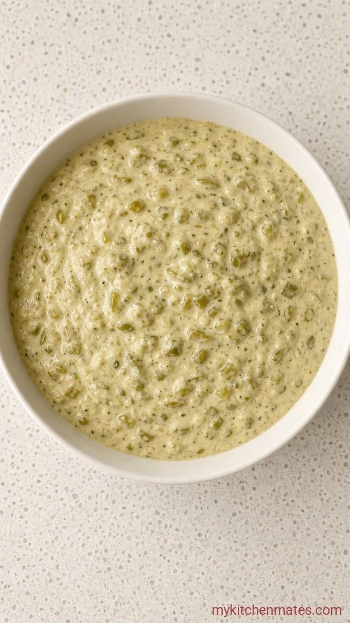 Step 1: Mix the Creamy Sauce
