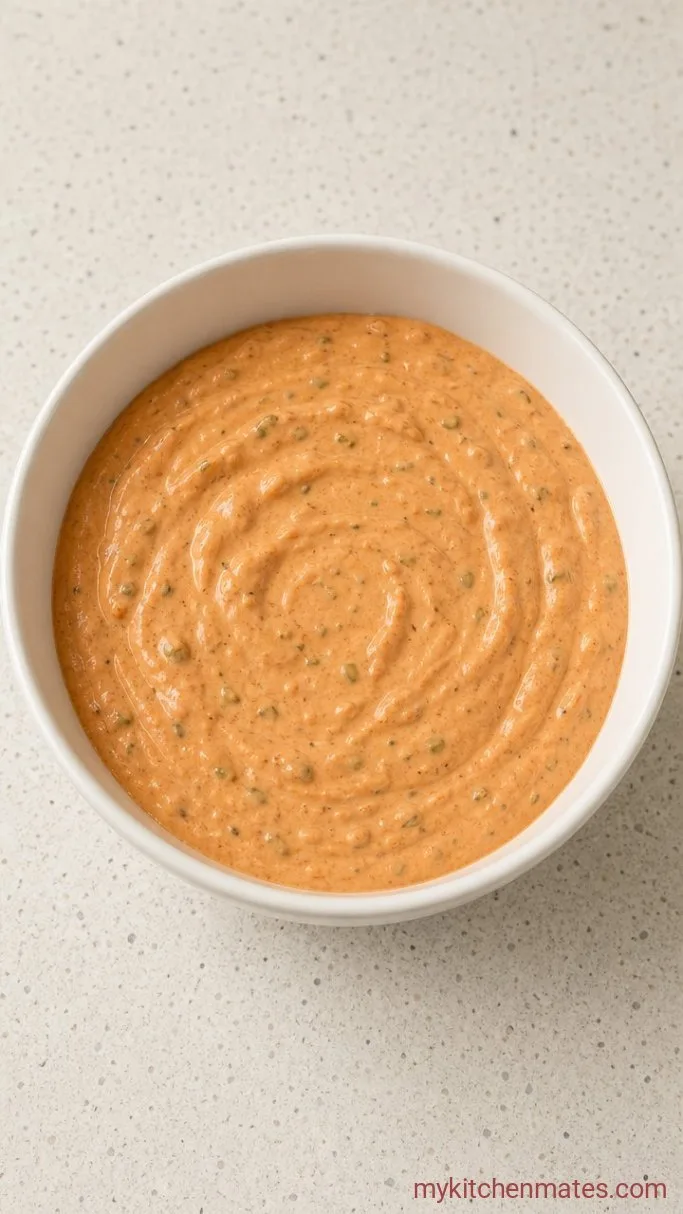 Step 1: Mix the Creamy Sauce