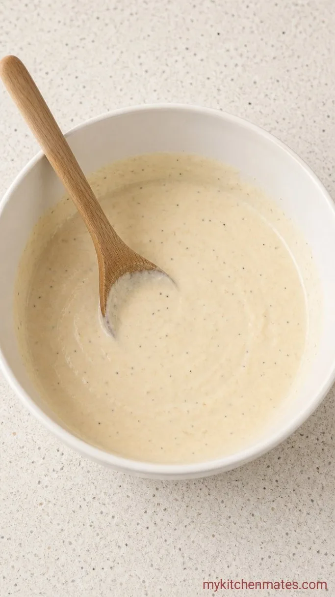 Step 1: Mix the Creamy Sauce
