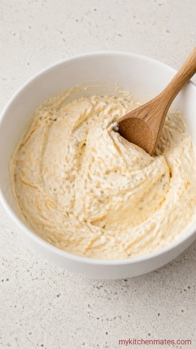 Step 1: Mix the Creamy Sauce