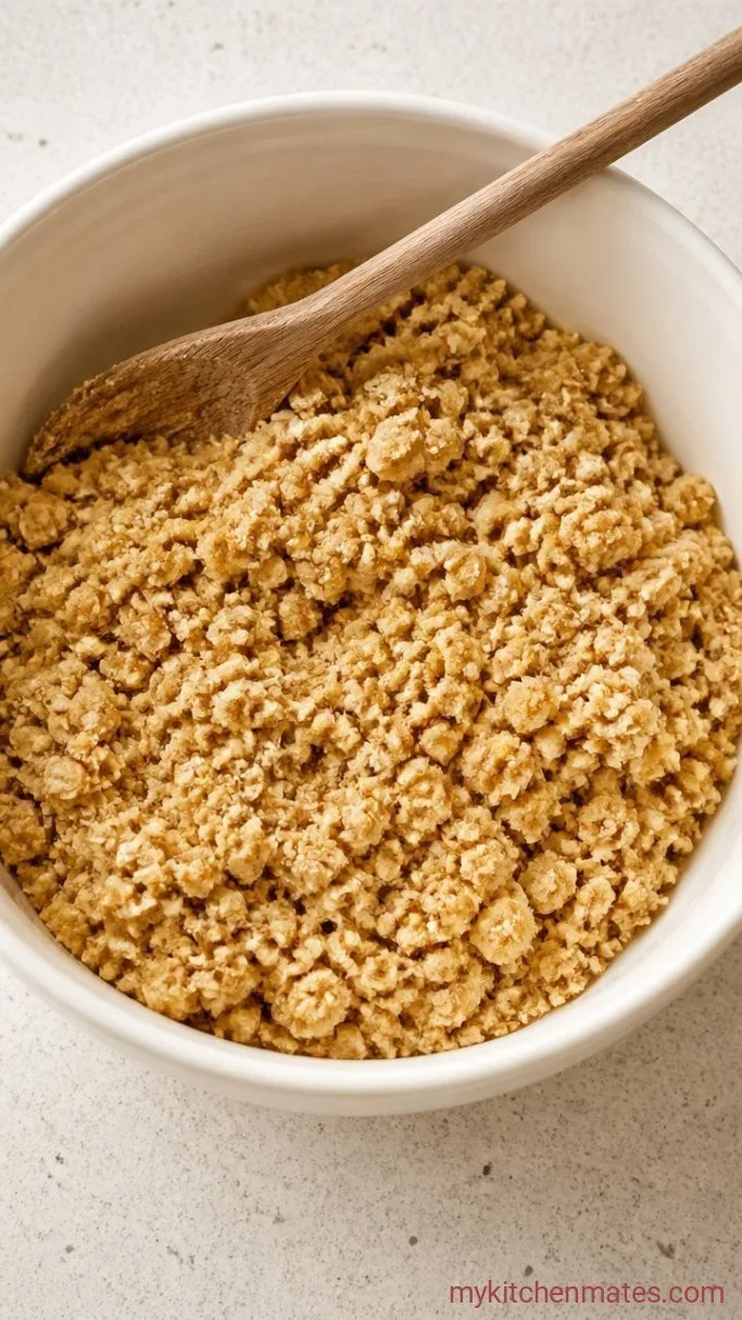 Step 1: Mix the Crumb Mixture