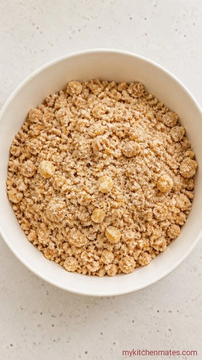 Step 1: Mix the Crumb Topping