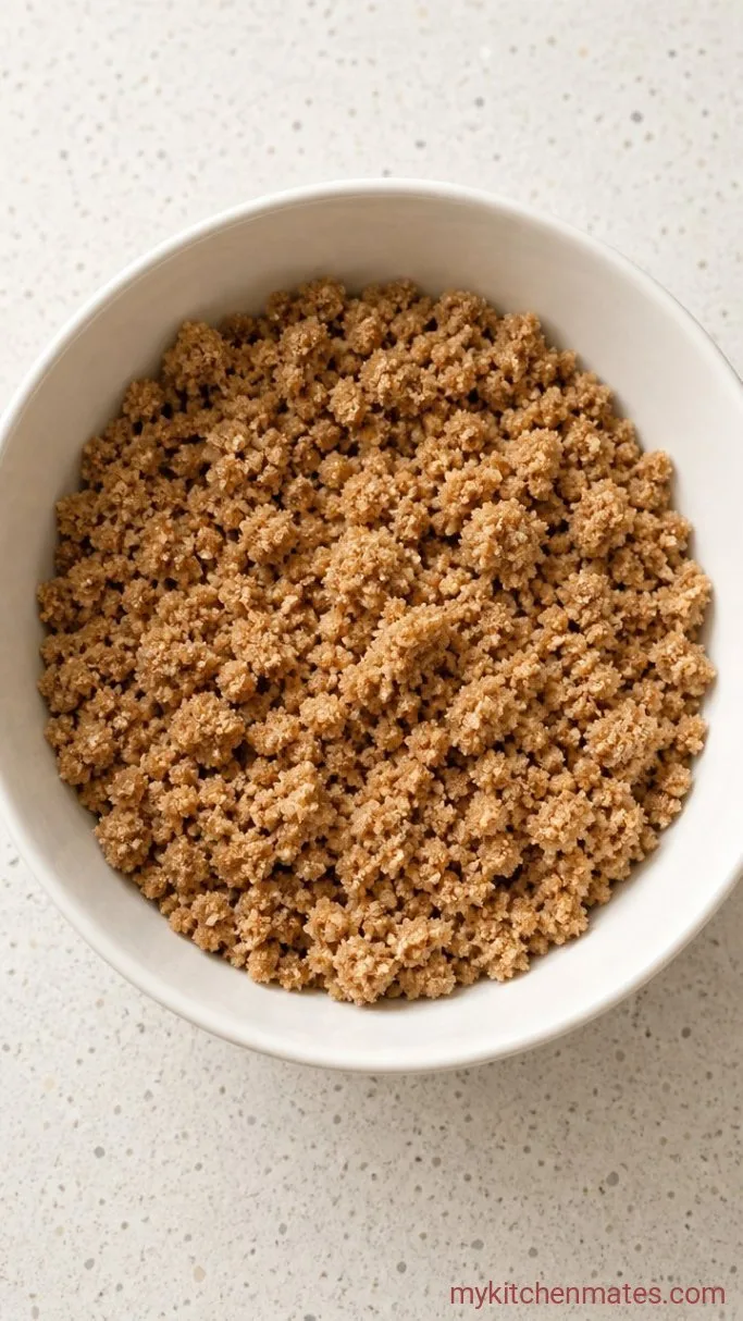 Step 1: Mix the Crumb Topping